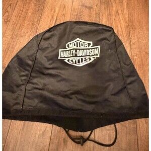 Harley Davidson Protective Helmet Cover Micofiber Drawstring Travel Bag Logo